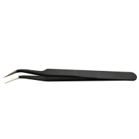 TNL Tweezers for eyelash extensions curved