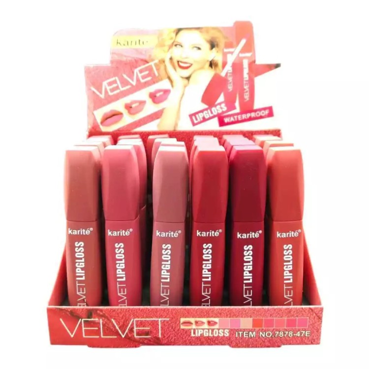 Karite პომადა Lipstick liquid matte MATTE VELVET 05