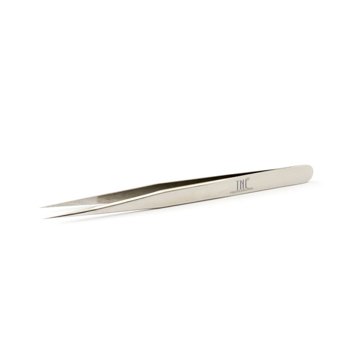 Straight eyelash extension tweezers TNL