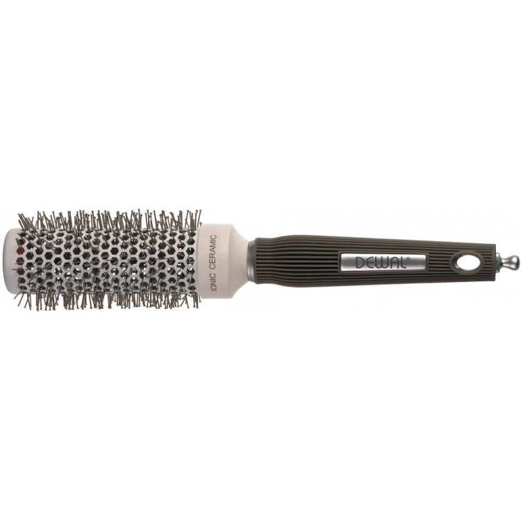 DEWAL Thermobrush series Ion Ceramic ion-ceramic coating, nylon bristles d 34