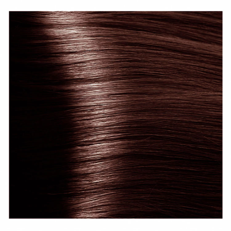 Kapous Studio Professional S 6.4 dark copper blonde hair Dye Cream with ginseng extract and rice proteins of the S line