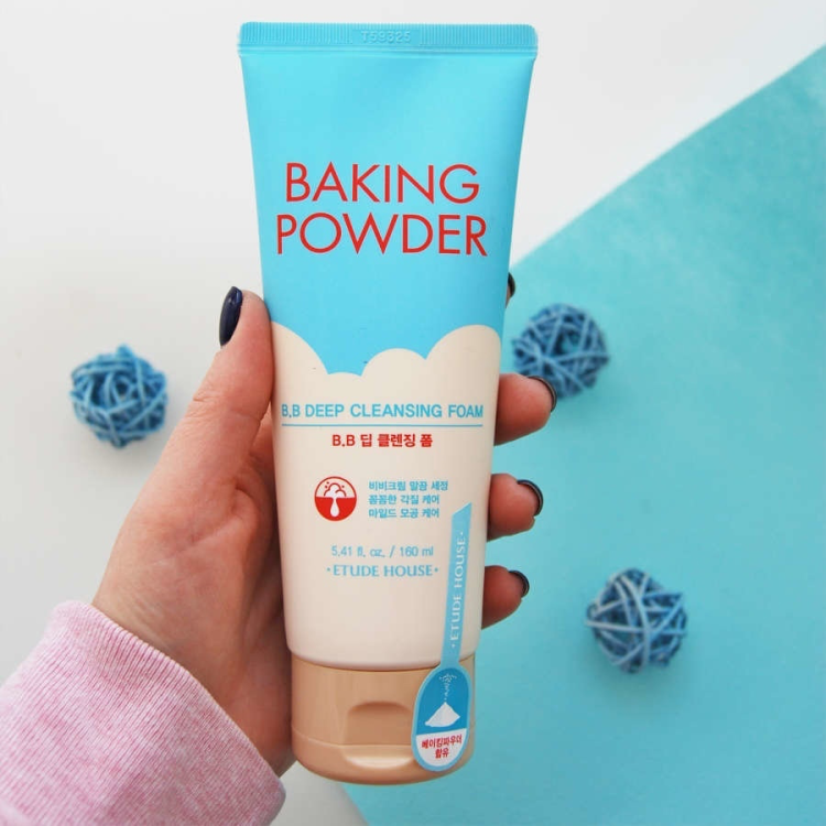 Etude BB Baking Powder BB Deep Cleansing Foam, 160 მლ.