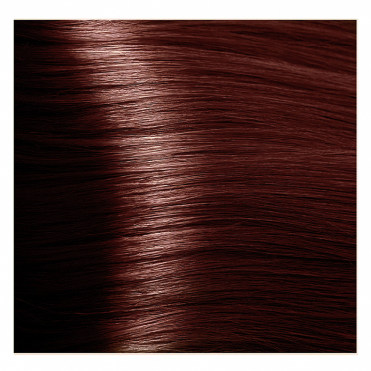 Kapous Studio Professional S 6.46 dark copper-red blonde hair dye cream with ginseng extract and rice proteins