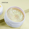 Jomtam Hydrogel-ის პატჩები თვალის ირგვლივ კანისთვის Fullerene Light Bulb Skin Eye Mask, 60 ც.