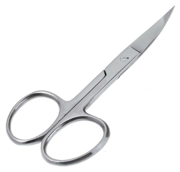 Zinger nail scissors