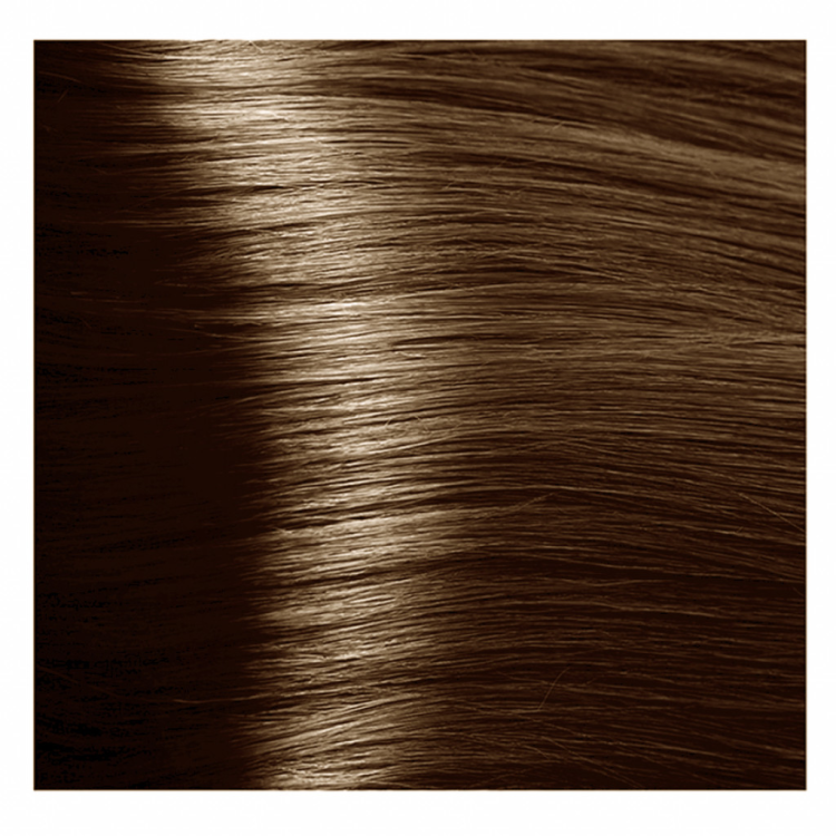 Kapous Studio Professional S 7.0 blonde hair dye cream with ginseng extract and rice proteins of the Studio Professi line