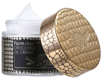 Farmstay Crocodile Oil Cream Крем для лица с жиром крокодила, 70 г.