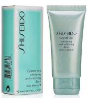 Facial peeling Shiseido Green Tea 60ml