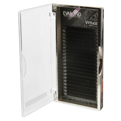 Irisk virtuoz eyelashes 0.12 D mix