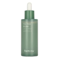 FarmStay Tea Tree Biome Calming Ampoule Soothing Ampoule Serum with Tea Tree Extract