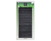 Le Mat Eyelashes on tape, 16 lines, 0.10 C curl, Mix 6-13mm