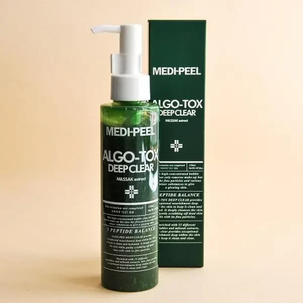 MEDI-PEEL Algo-Tox Deep Clear Deep Cleansing Gel with Detox Effect