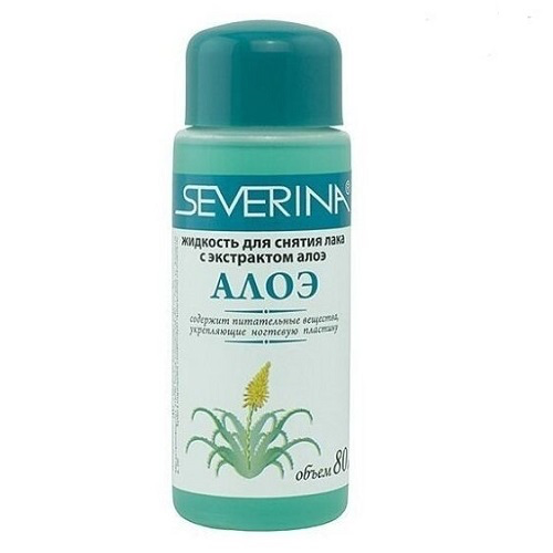 Severina ALOE Nail Polish Remover 80 ml