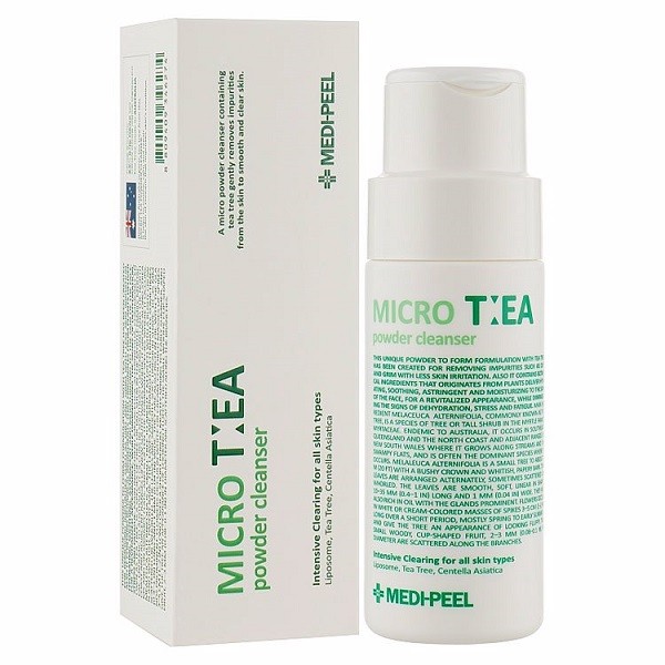 Medi-Peel Micro Tea Powder Cleanser Deep Cleansing Enzyme Powder with Tea Tree