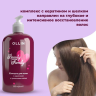 OLLIN BEAUTY FAMILY Hair shampoo with keratin and silk proteins 500 ml