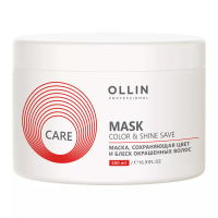 OLLIN CARE Mask that preserves the color and shine of dyed hair 500 ml