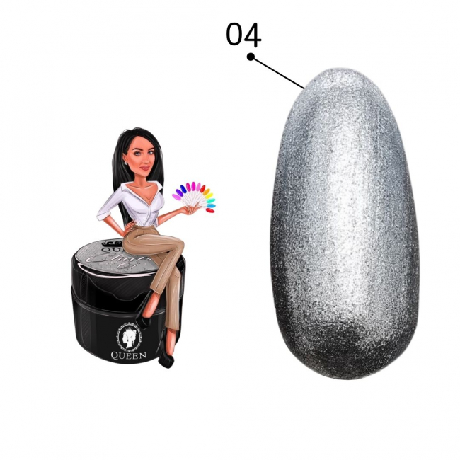 Gel paint QUEEN 04