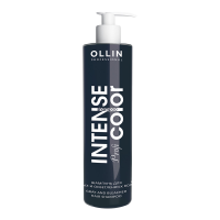 OLLIN INTENSE Profi COLOR Shampoo for gray and bleached hair 250 ml