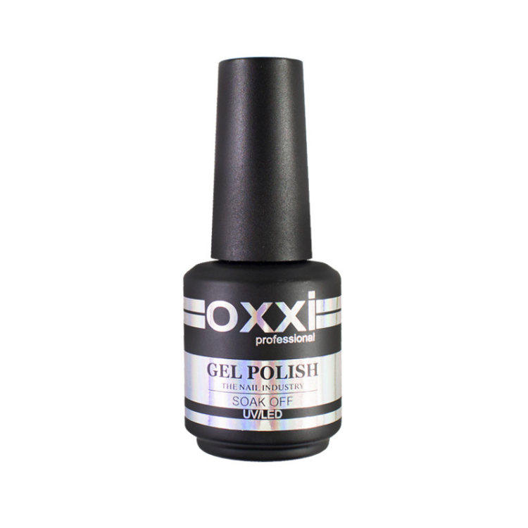 OXXi NO-WIPE TOP COAT soak off Топ без липкого слоя 8 мл.