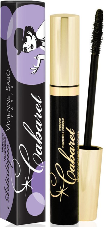 Vivienne Sabo Garconette Mascara with Chic Volume Effect, No. 01 Black, 9 ml