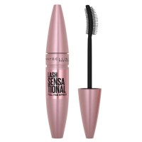 Maybelline New York Lash Sensational Very Black ტუში წამწამებისთვის, ინტენსიური შავი, 7.2 მლ