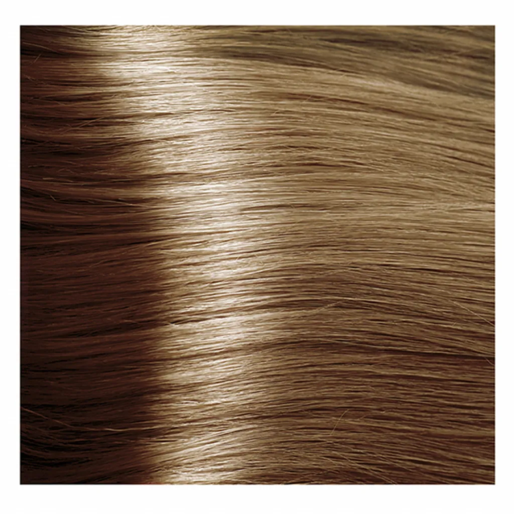 Kapous Studio Professional S 8.0 light blonde hair dye cream with ginseng extract and rice proteins of the Studio P line