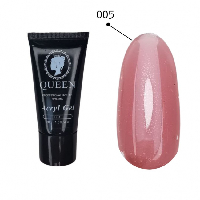 QUEEN acrylic gel 30 ml, 005
