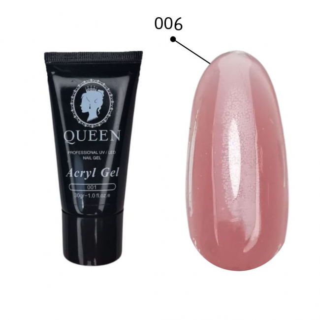 QUEEN acrylic gel, 60 ml, 006