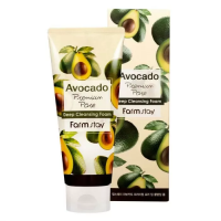 FarmStay Cleansing foam with avocado extract Avocado Deep Cleansing Foam 180 ml