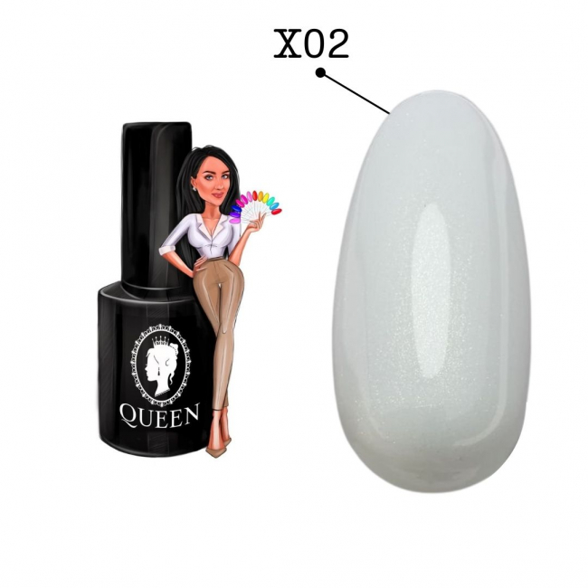 QUEEN Base rubber X02 (8 ml)