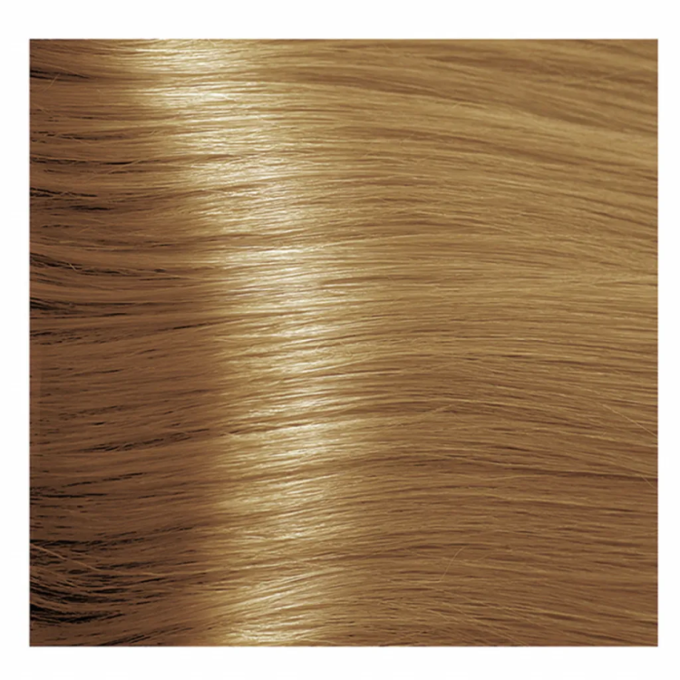 Kapous Studio Professional S 8.3 Light golden blonde, cream hair dye with ginseng extract and rice proteins, Stud