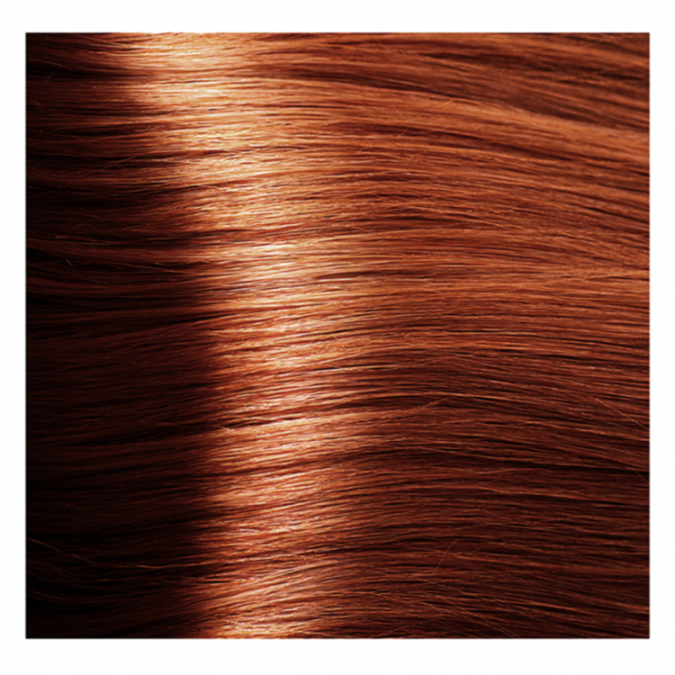 Kapous Studio Professional S 8.4 light copper blonde hair dye cream with ginseng extract and rice proteins of the S line